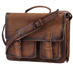 Leather Satchel