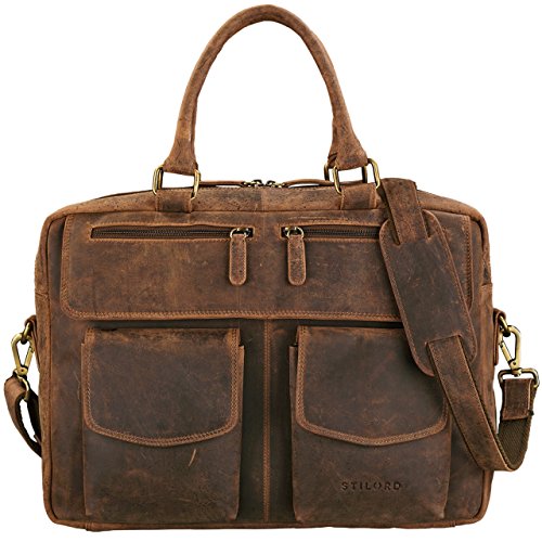 Stilord Vintage Satchel "Kansas"