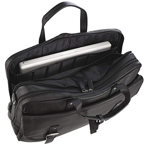 The Frankfurt 2-compartment notebook bag with 2 compartments